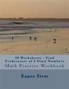 30 Worksheets - Find Predecessor of 5 Digit Numbers: Math Practice Workbook