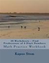 30 Worksheets - Find Predecessor of 4 Digit Numbers: Math Practice Workbook