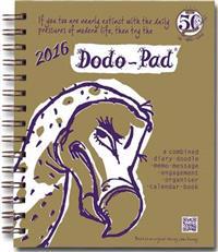 Dodo Pad Mini / Pocket Diary 2016 - Week to View Calendar Year