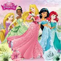 Disney Princess 2016 Calendar