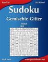 Sudoku Gemischte Gitter - Mittel - Band 38 - 282 Rätsel