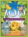 Zoo Coloring and Drawing Book