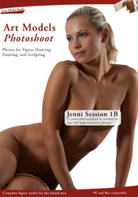 Art Models Photoshoot Jenni Session 1B