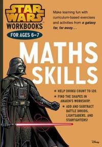Star wars workbooks: maths skills   ages 6-7