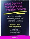 Social Decision Making/Social Problem Solving