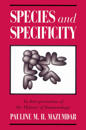 Species and Specificity
