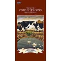 The Lang Cows Cows Cows 2016 Verticle Calendar
