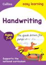 Handwriting Ages 7-9