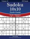 Sudoku 10x10 Puzzle Grandi - Da Facile a Diabolico - Volume 13 - 276 Puzzle