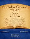 Sudoku Grand 12x12 Deluxe - Facile à Diabolique - Volume 21 - 468 Grilles