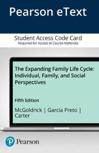 The Expanded Family Life Cycle Enhanced Pearson Etext Access Card