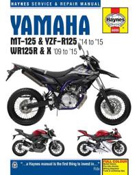 Yamaha MT 125, YZF R125 & WR125R Service and Repair Manual