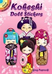 Kokeshi Doll Stickers