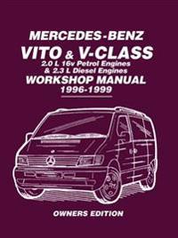 Mercedes-Benz VitoV-Class Workshop Manual 1996-1999