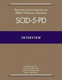 Structured Clinical Interview for DSM-5 Personality Disorders SCID-5-PD + Structures Clinical Interview for DSM-5 Screening Personality Questionnaire SCID-5-SPQ