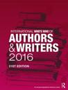 International Who's Who of Authors and Writers 2016