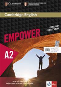 Cambridge English Empower Elementary Student's Book Klett Edition