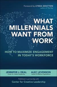 What Millennials Want from Work