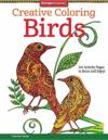 Birds: Art Activity Pages to Relax and Enjoy!