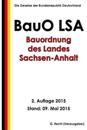Bauordnung Des Landes Sachsen-Anhalt (Bauo Lsa), 2. Auflage 2015