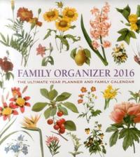 Family Organizer 2016 Calendar