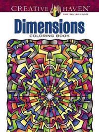 Dimensions Coloring Book