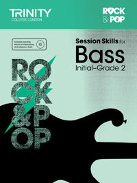 Session Skills for Bass Initial-Grade 2