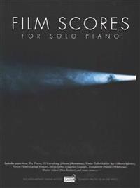 Film scores for solo piano (book/audio download)