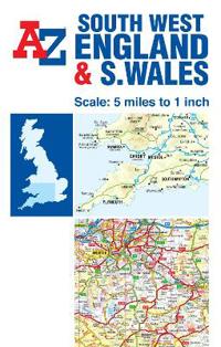South West EnglandSouth Wales Road Map
