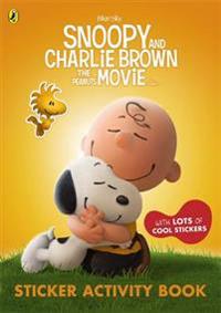The Peanuts Movie Sticker Activity Book