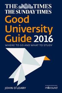 The Times Good University Guide 2016