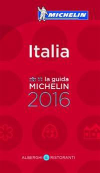Michelin Guide 2016 Italy (Italia)