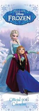The Official Disney Frozen 2016 Slim Calendar