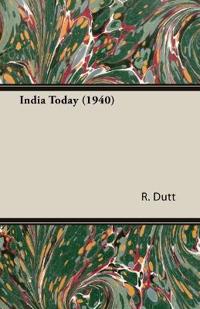 India Today, 1940