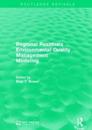 Regional Residuals Environmental Quality Management Modeling