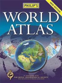 Philips world atlas - paperback