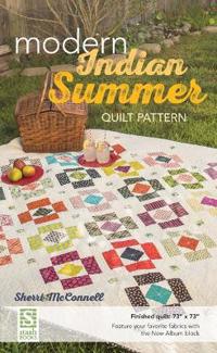 Modern Indian Summer Quilt Pattern