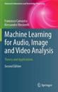 Machine Learning for Audio, Image and Video Analysis