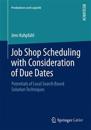 Job Shop Scheduling with Consideration of Due Dates