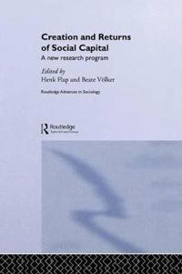 Creation and Returns of Social Capital