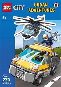LEGO City: Urban Adventures Sticker Activity Book