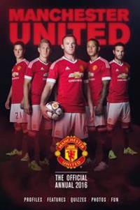 Official Manchester United Annual 2016