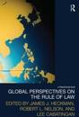 Global Perspectives on the Rule of Law