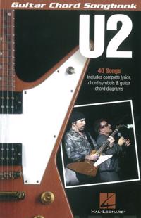 U2 - Guitar Chord Songbook