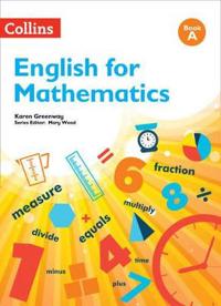English for Mathematics: Book A