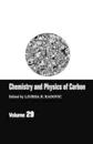 Chemistry & Physics Of Carbon