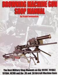 Browning Machinegun Shop Manual