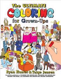 The Ultimate Coloring for Grown-Ups