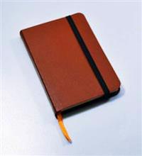 Monsieur Notebook Leather Journal - Tan Plain Medium A6