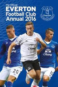 Official Everton Annual 2016